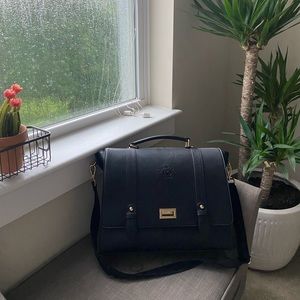 EASEGAVE | Black 15.6 inch Laptop Briefcase | New